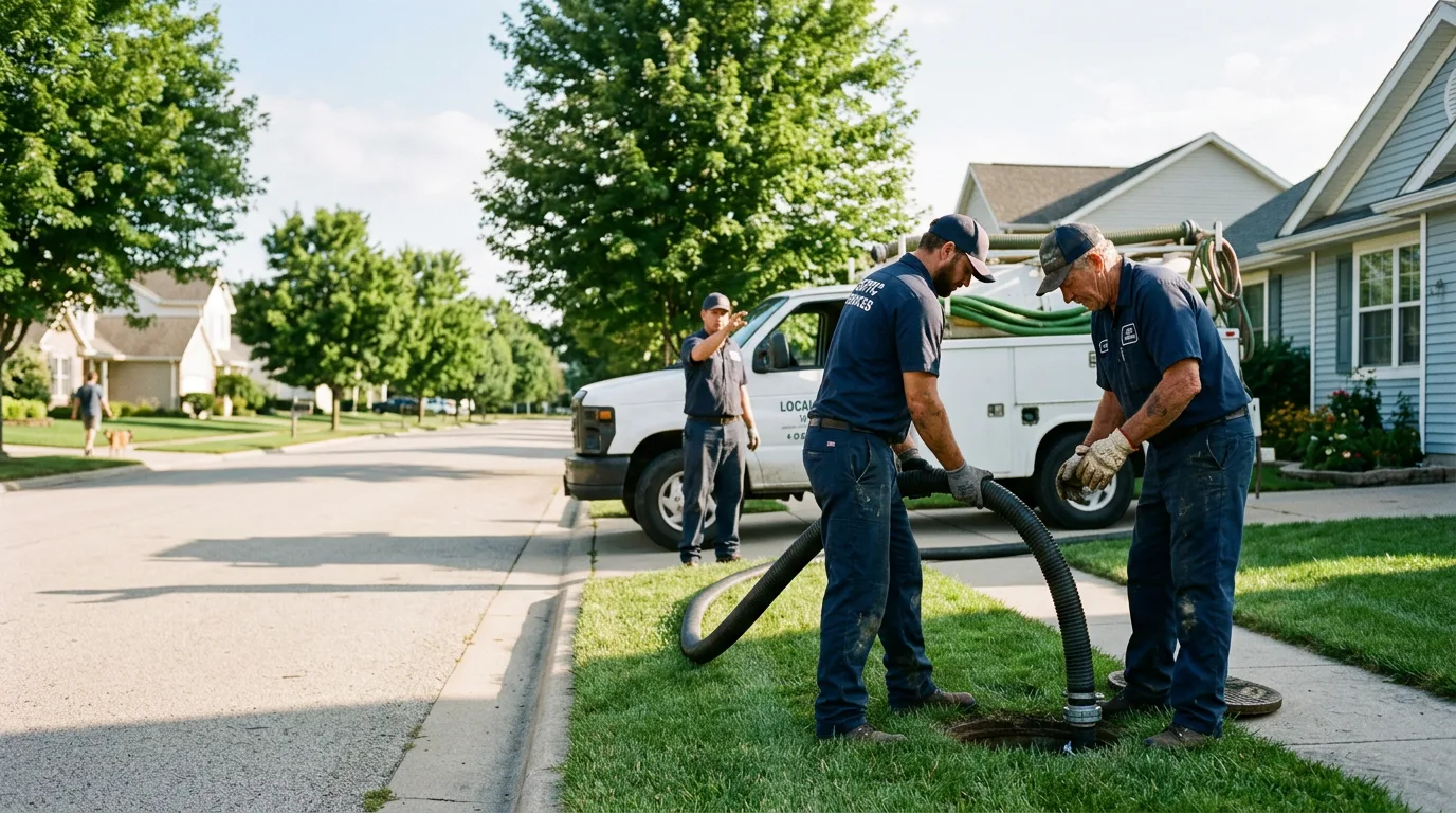 Septic Tank Cleaning in Littlefield, TX